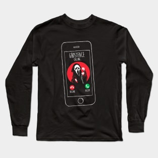 Who's Calling? Long Sleeve T-Shirt